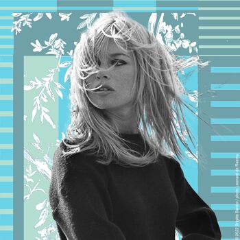 Etole pareo Esterel turquoise collection Brigitte Bardot 2