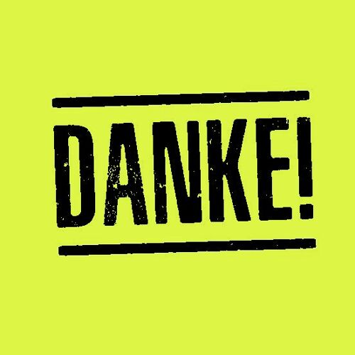 Haftnotizblock "DANKE!" 50 gelbe Notizzettel selbstklebend für Schule, Büro oder Alltag