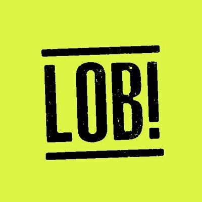 Haftnotizblock "LOB!" 50 gelbe Notizzettel selbstklebend für Schule, Büro oder Alltag