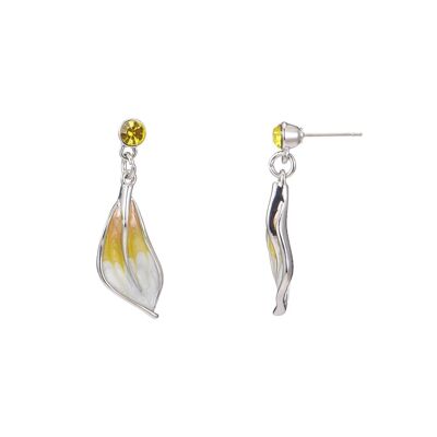 Aika - Yellow post earring
