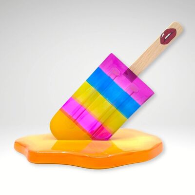 Sunshine Ice Lolly (5065004484299)- resin sculpture