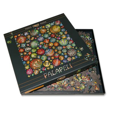 Puzzle Palapeli Kugelbunt, 248 pezzi di puzzle unici