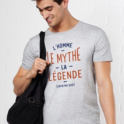 T-shirt L'uomo il mito la leggenda