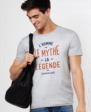 T-shirt L'homme le mythe la légende