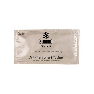 Antitranspirant Tuch x 1 Stück mit 8,5 ml