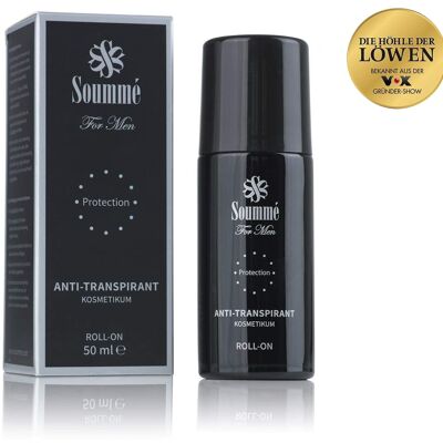 Anti-transpirant Protection Roll-On pour Homme 50 ml - cosmétique