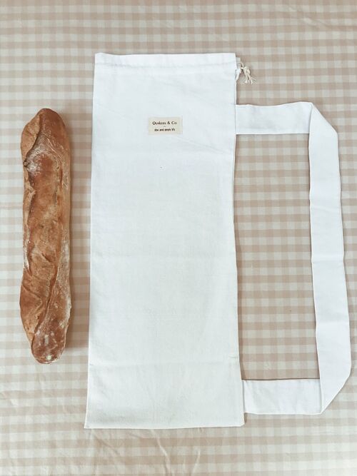 Sac à baguette avec bandoulière