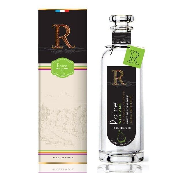 Williams pear brandy