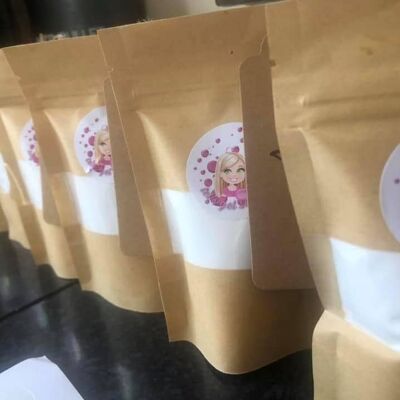 Bath Dust Sachets x5 - Choose your scent! / Freshly Powdered