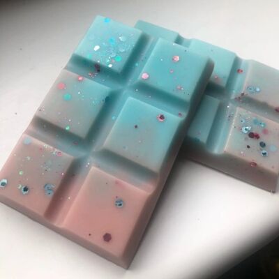 Bubblegum Wax Melts / 40g Bars x 10