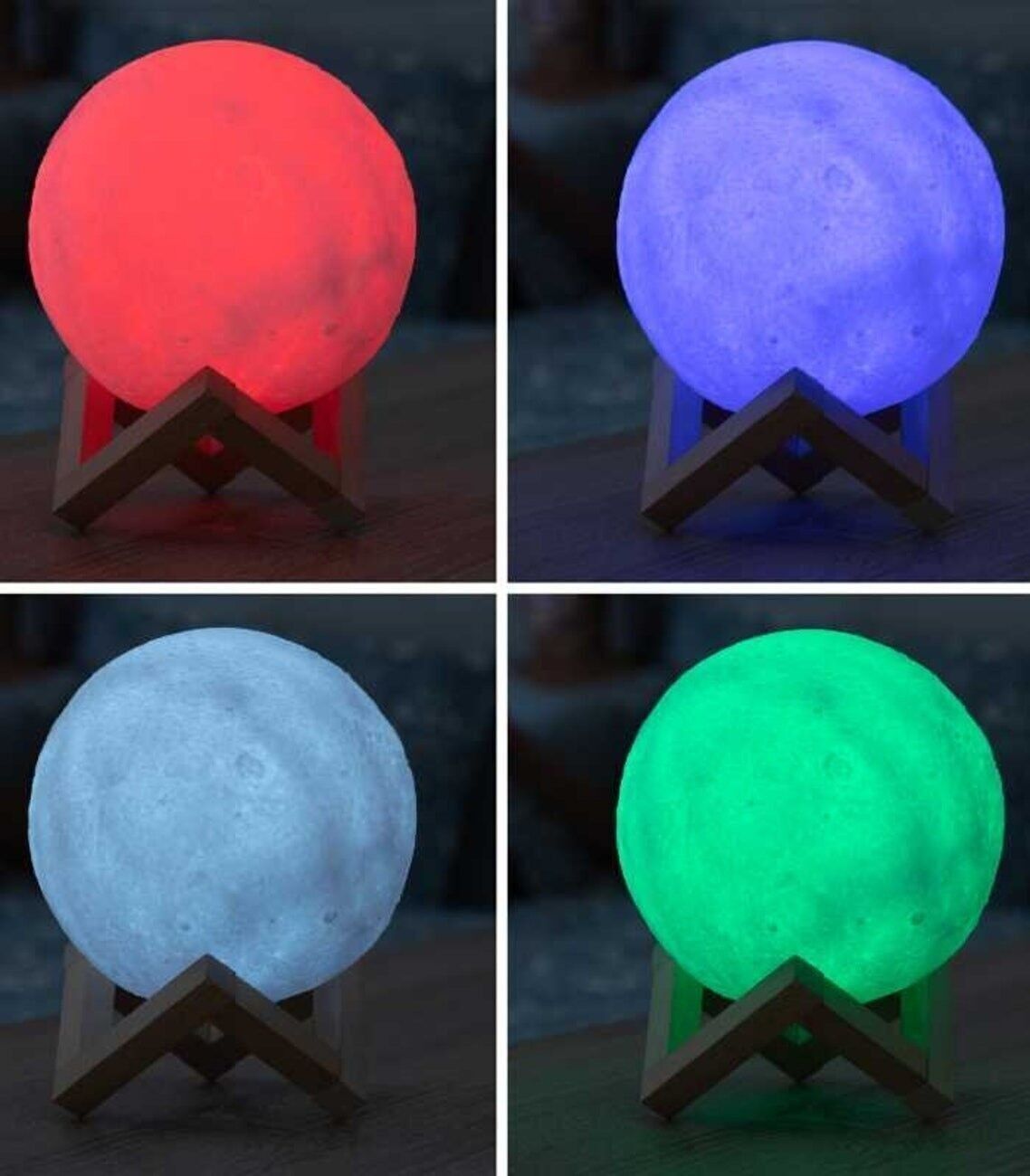 Wireless 2024 moon lamp