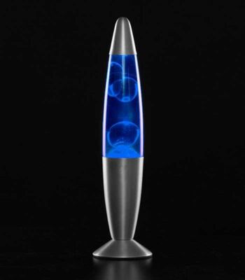 Lampe à lave décorative et design - Magma Lava - Bleue 1