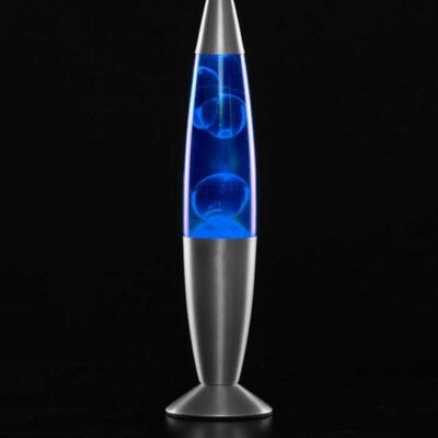 Lámpara de lava decorativa y de diseño - Magma Lava - Azul