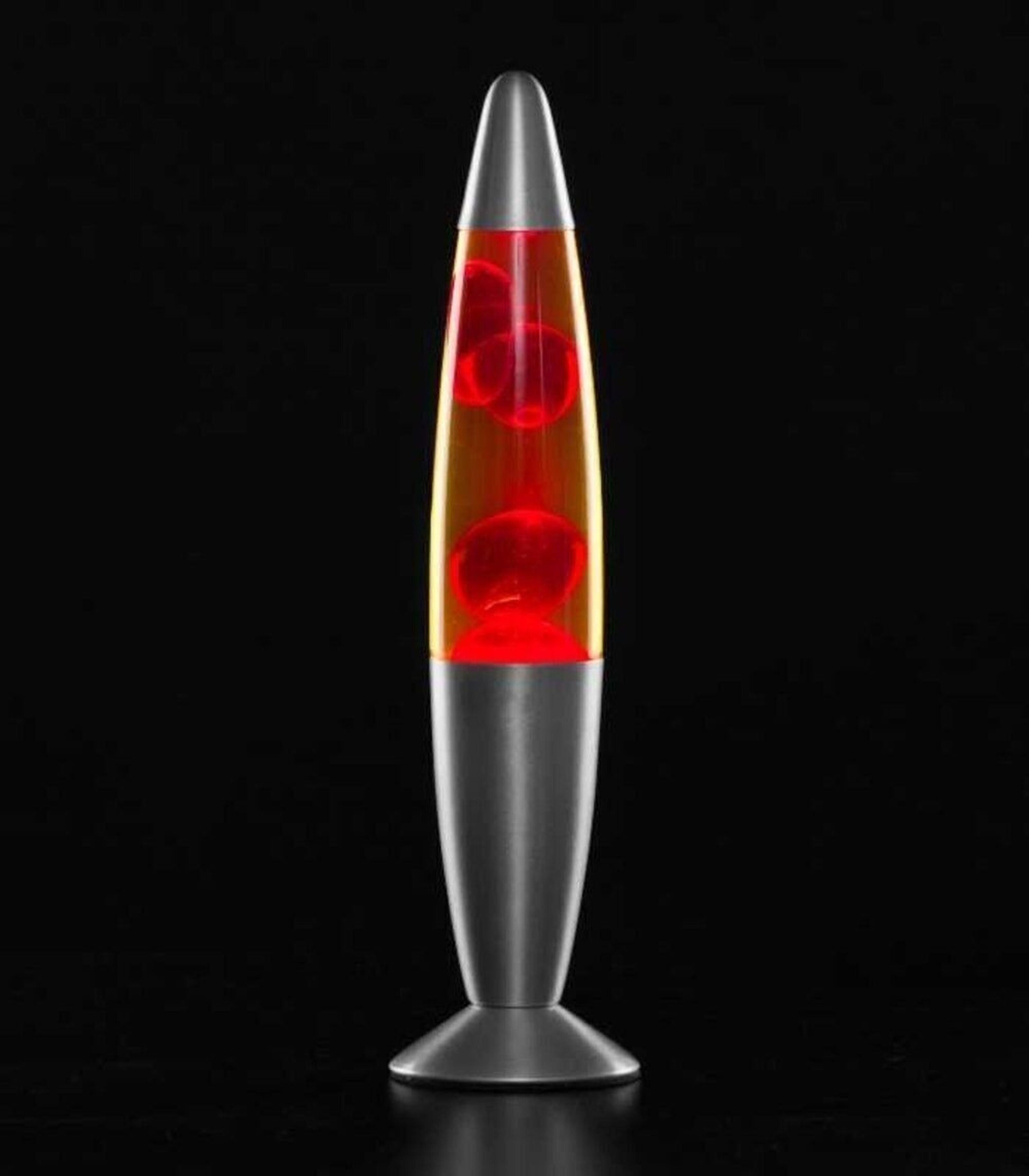 Compra Lampada lava decorativa e di design - Magma Lava - Rosso