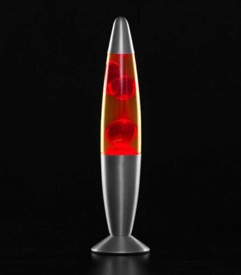 Lampe à lave décorative et design - Magma Lava - Rouge 1