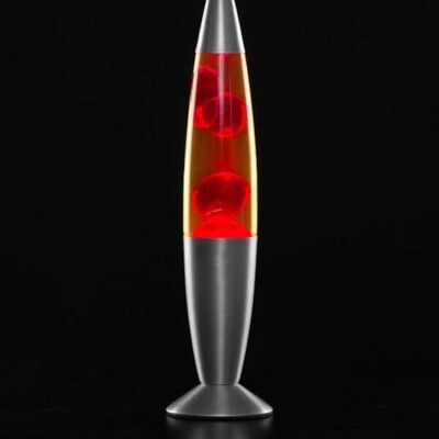Lámpara de lava decorativa y de diseño - Magma Lava - Rojo