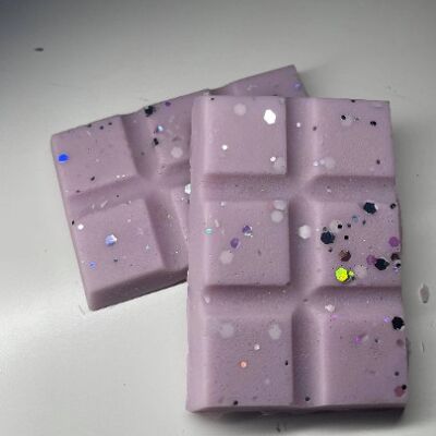 Lavender Bloom Wax Melts / 25g Bars x 10