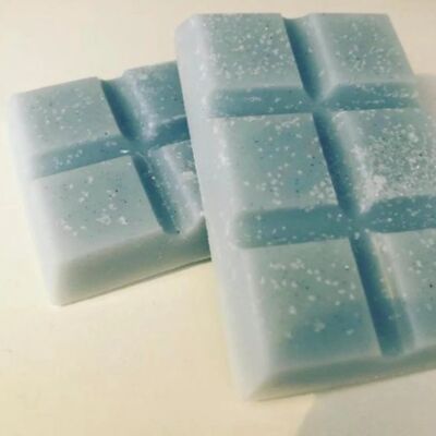 Light Blue Perfume Inspired Wax Melts / 80g Bars x 10