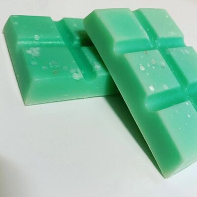 Mint Choc Chip Wax Melts / 40g Bars x 10