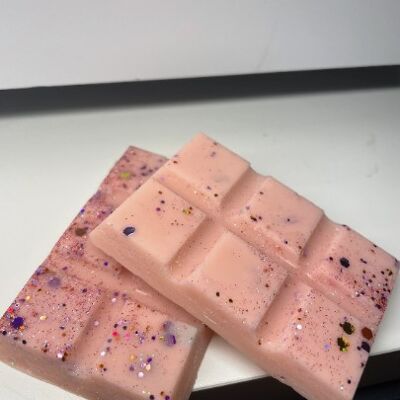 Pink Grapefruit Fizz Wax Melts / 25g Bars x 10