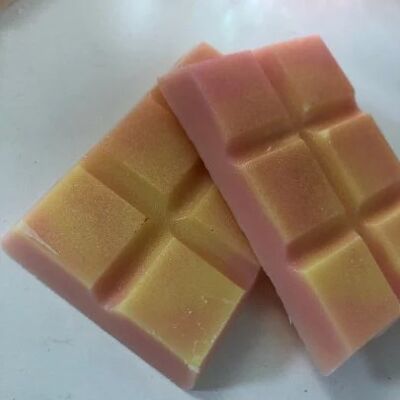 Raspberry Lemonade Wax Melts / 40g Bars x 10