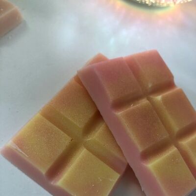 Rhubarb and Custard Wax Melts / 25g Bars x 10