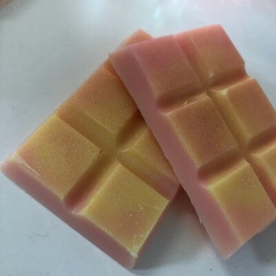 Rhubarb and Custard Wax Melts / 40g Bars x 10