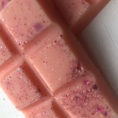 Rose Wonderland Laundry Wax Melts / 40g Bars x 10