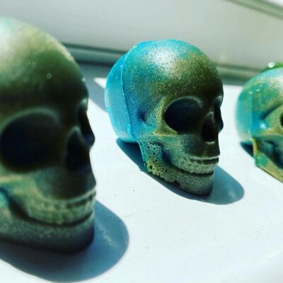 Skull Head Skeleton Wax Melts /