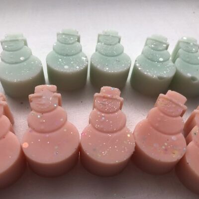 Snowmen Wax Melts /