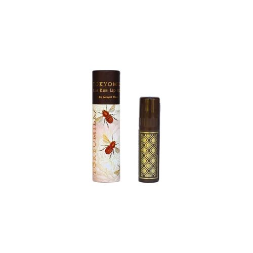 Tokyomilk Kiss Kiss Black Cherry Lip Balm Honey & The Moon