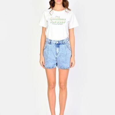 SHORTS AMELY EISBLAU