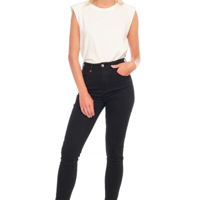 SKINNY JACQUELINE MIT HOHER TAILLE