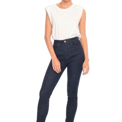 SKINNY JANE MIT HOHER TAILLE