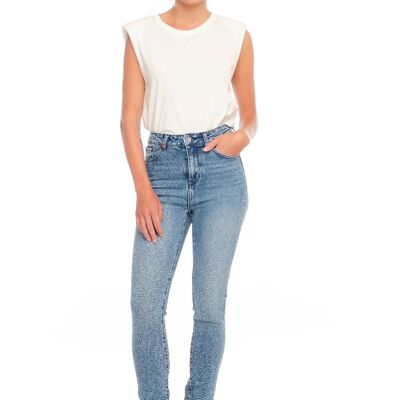 SKINNY JILL MIT HOHER TAILLE