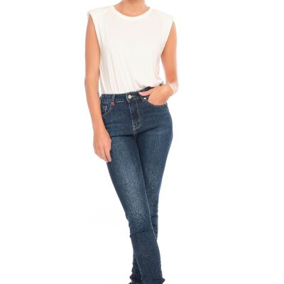 SKINNY JO MIT HOHER TAILLE