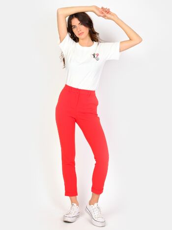 Pants roxane red 1