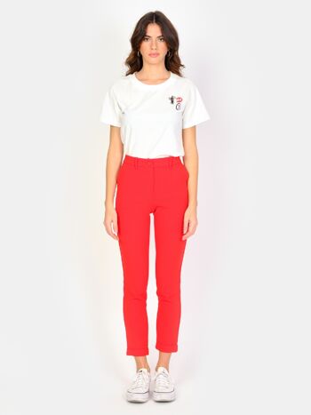 Pants roxane red 2