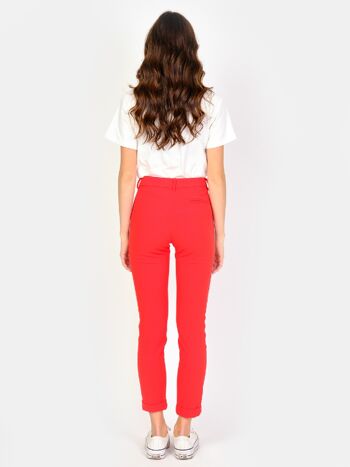 Pants roxane red 4