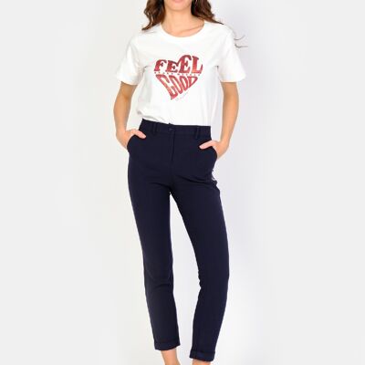 ROXANE NAVY PANTS