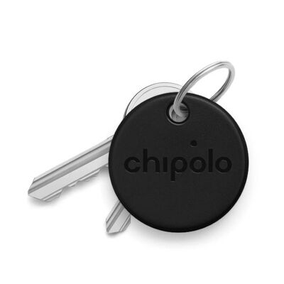 Connected keychain - IOS & Android application - 60m coverage - Chipolo - Black