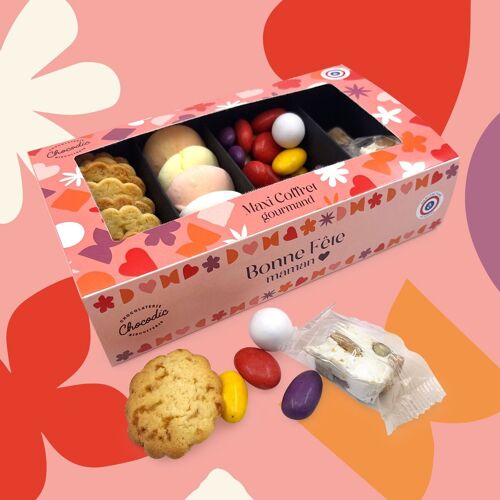 Chocodic - coffret sophia gm assortiment fête des mères maman