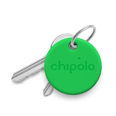 Connected key ring - IOS & Android application - 60m coverage - Chipolo - Green