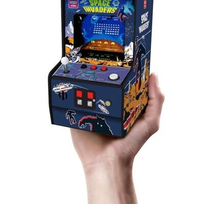 Mini borne d'arcade jeux rétro-gaming - Space Invaders - Licence officielle