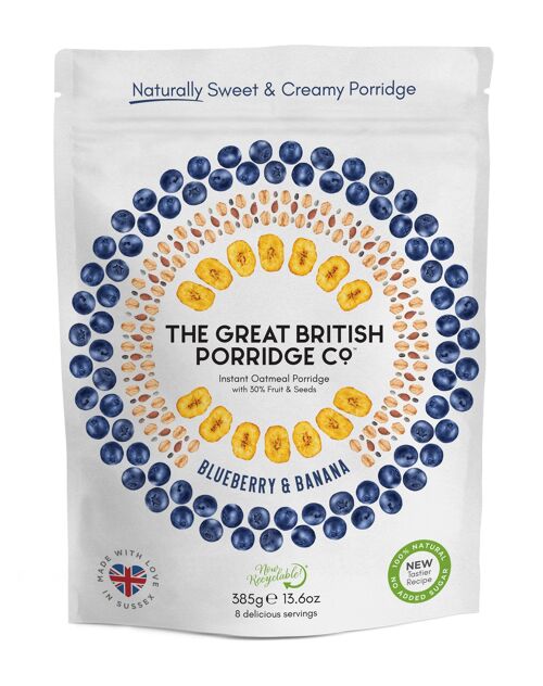 Single Bags 385g (7 Servings) - Blueberry & Banana