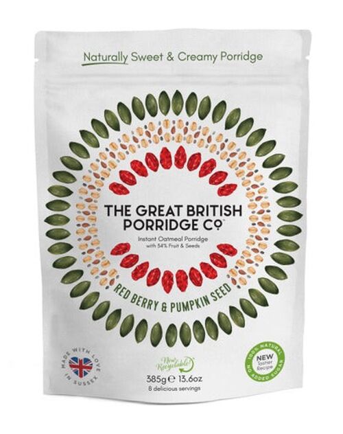 Single Bags 385g (7 Servings) - Red Berry & Pumpkin Seed