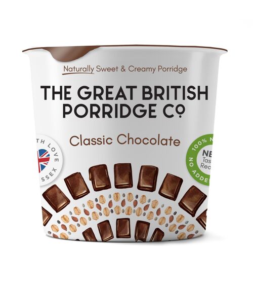 Single Pots 60g (8 Pots) - Classic Chocolate