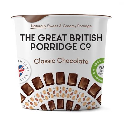 Single Pots 60g (8 Pots) - Classic Chocolate