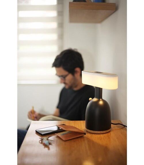 Lampe à pièces - Design et décorative - Tirelire - Concept original - Dina