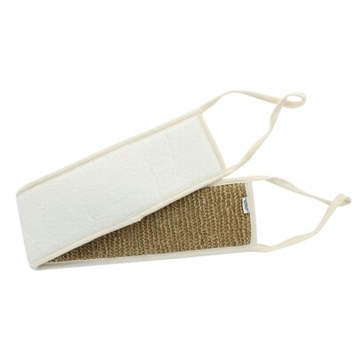 JUTE AND BAMBOO BACKWASH STRAP